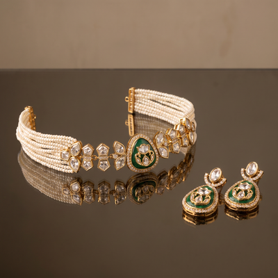 Averika Pearl Royale Set