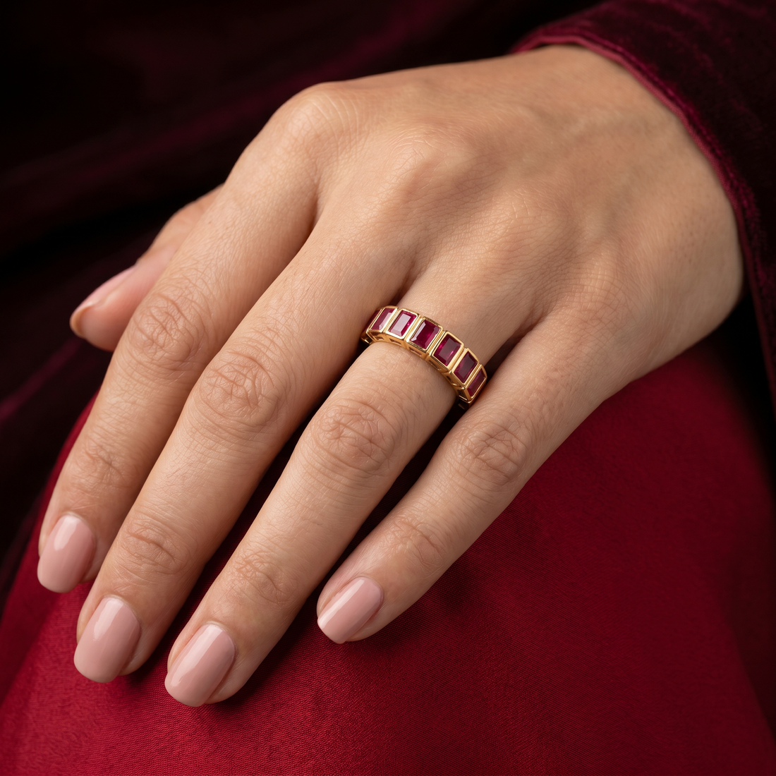 Baguette Ring