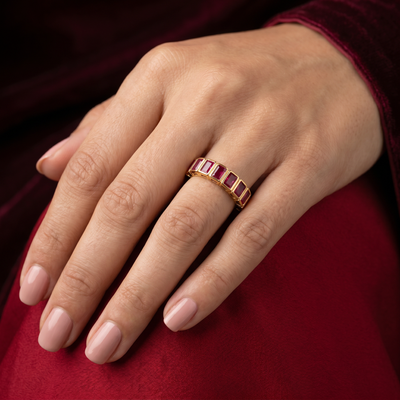 Baguette Ring