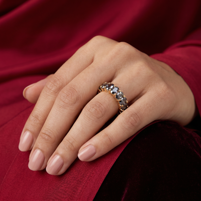Baguette Ring