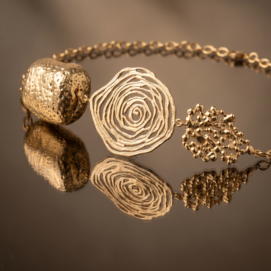 Bhanwar Sculptural Choker Set