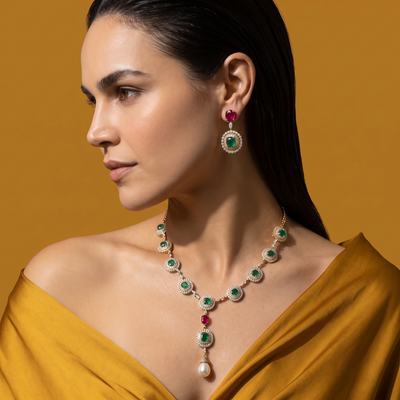 Celisse Dainty Necklace Set