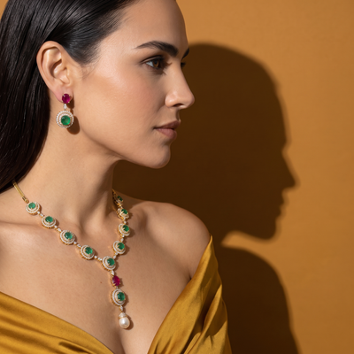 Celisse Dainty Necklace Set