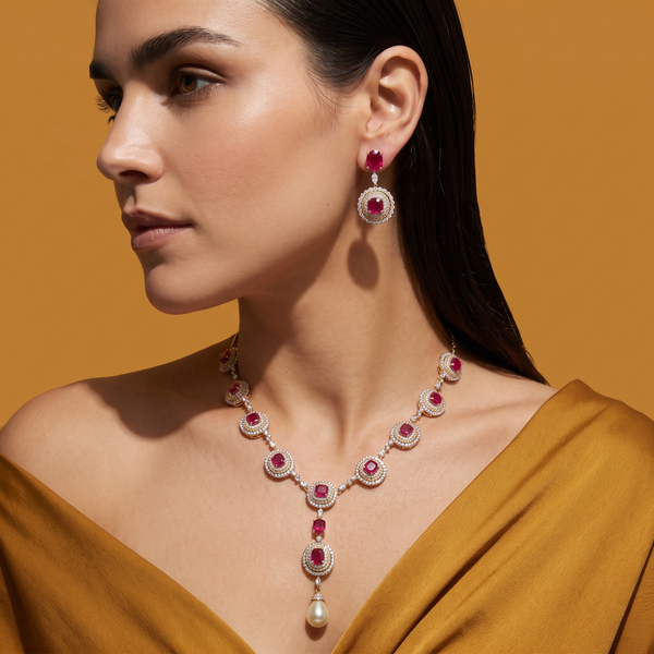 Celisse Dainty Necklace Set