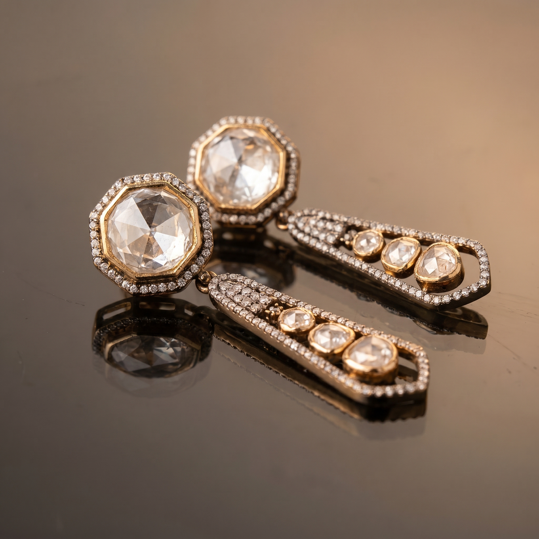 Chhaya Noor Drop Earrings