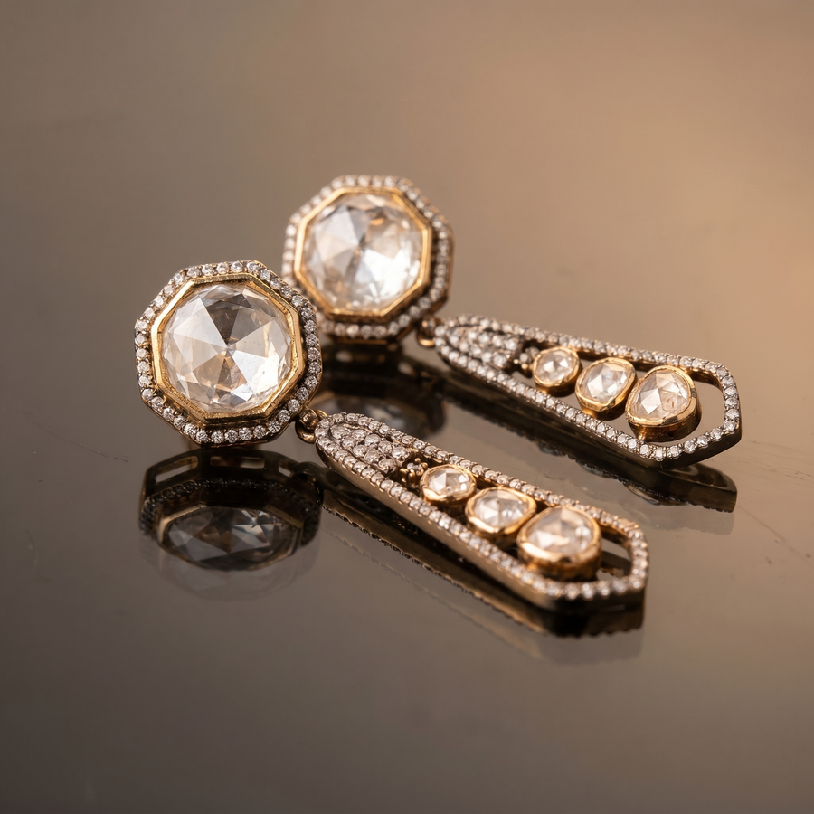 Chhaya Noor Drop Earrings