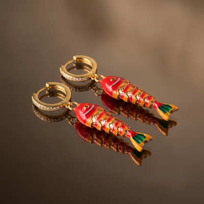Daisy Serafine Earrings