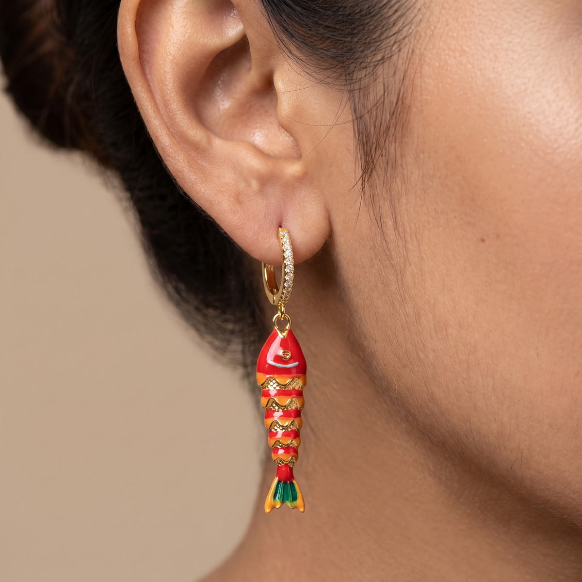 Daisy Serafine Earrings