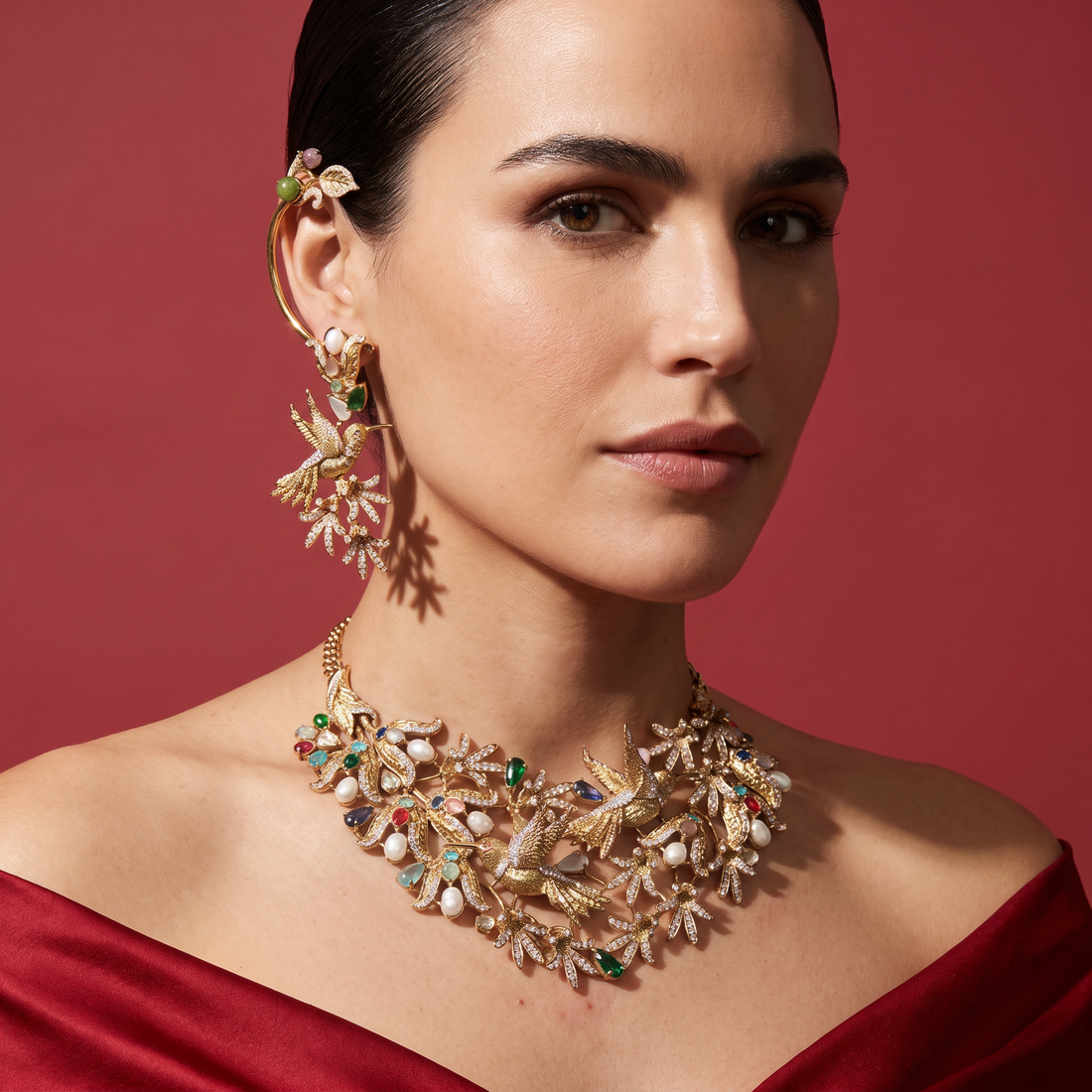 Damayanti Necklace Set