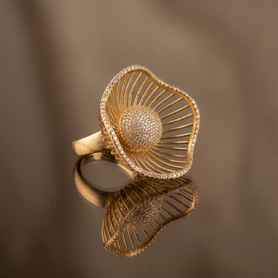 Eleena Soleil Cocktail Ring