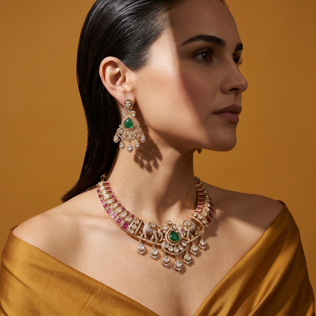Ellora Necklace Set
