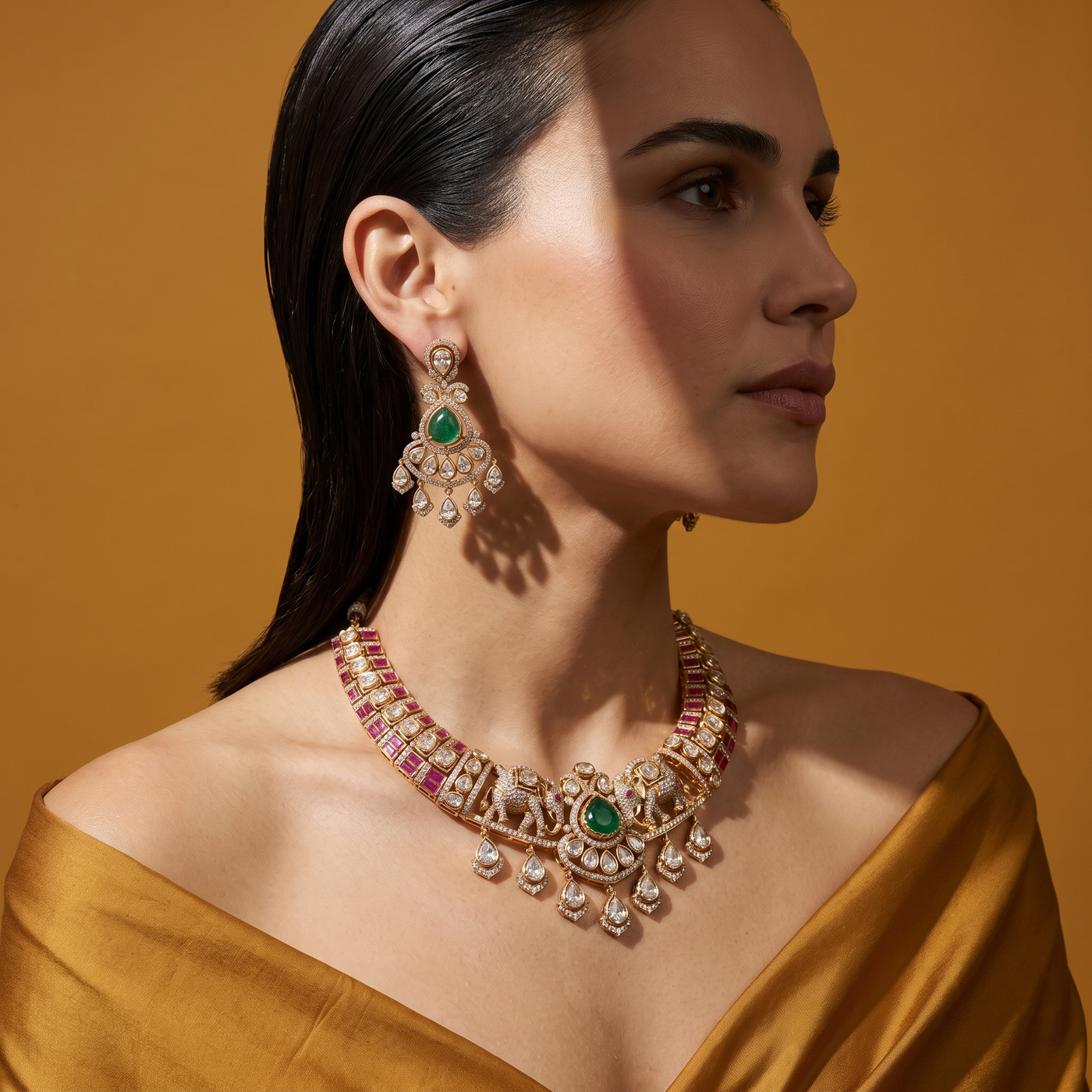Ellora Necklace Set