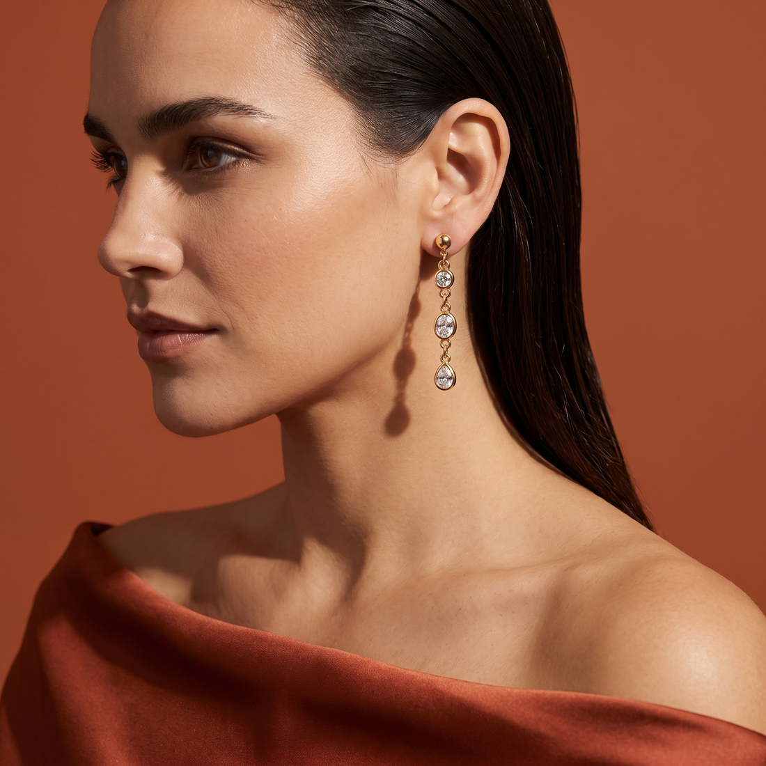Elowen Drop Earrings