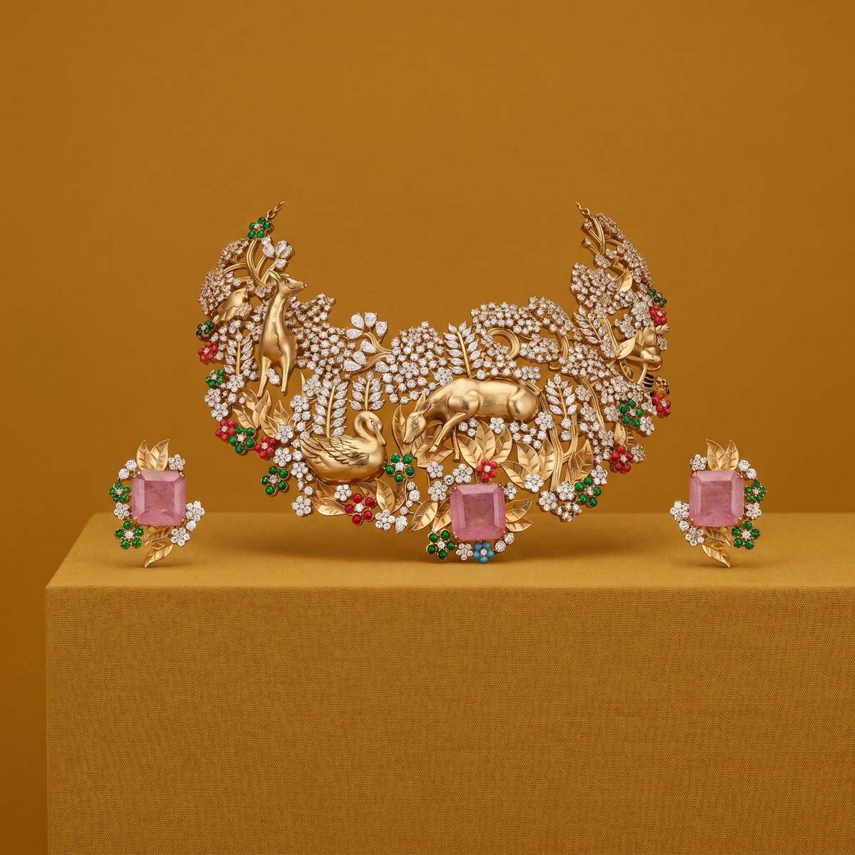 Enchanted Garden Choker Set