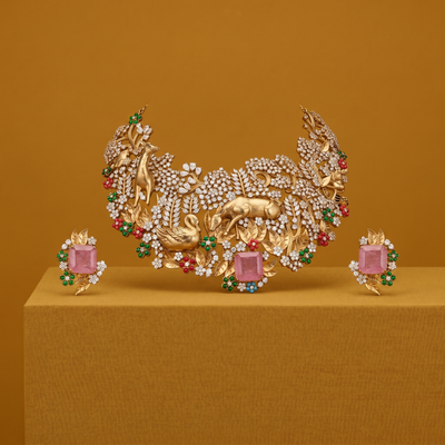 Enchanted Garden Choker Set