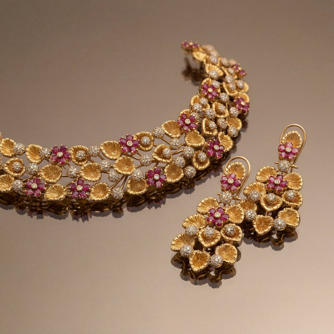 Floréa Ruby Garden Set