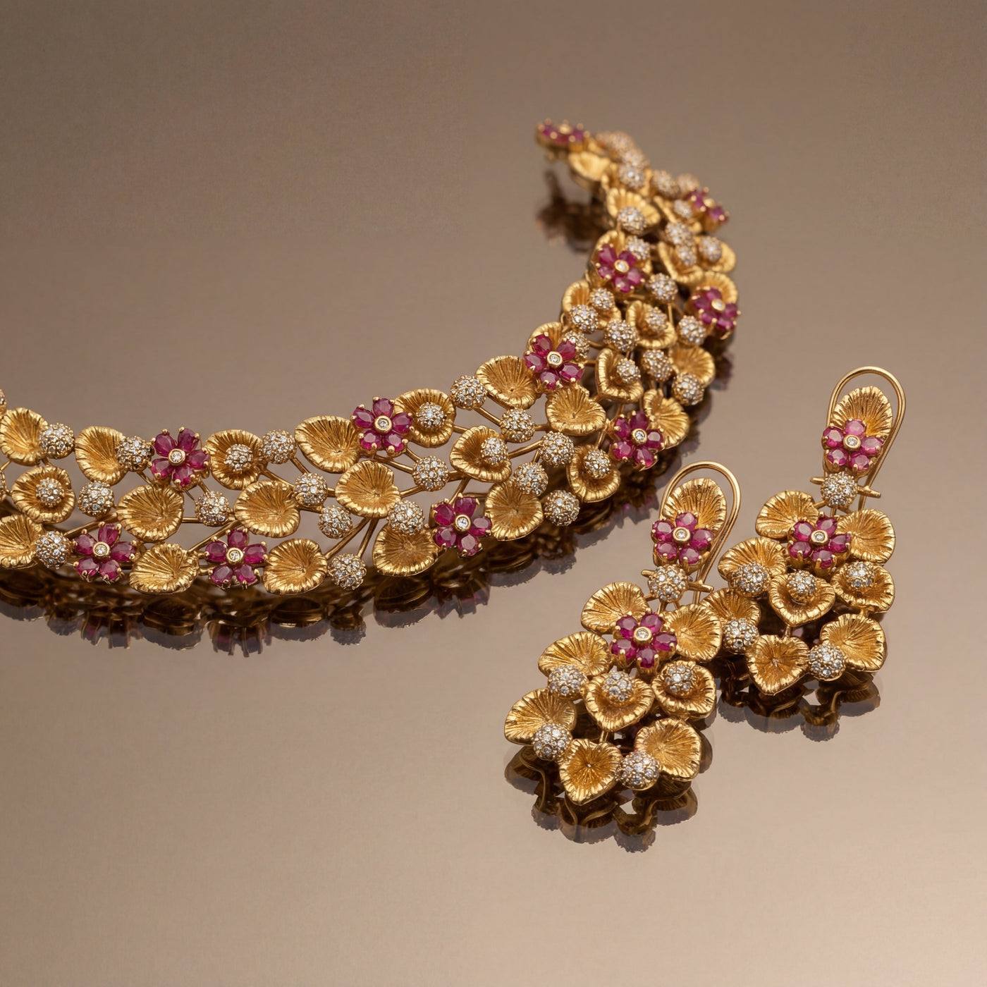Floréa Ruby Garden Set