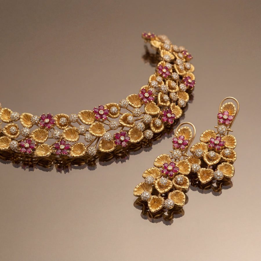 Floréa Ruby Garden Set