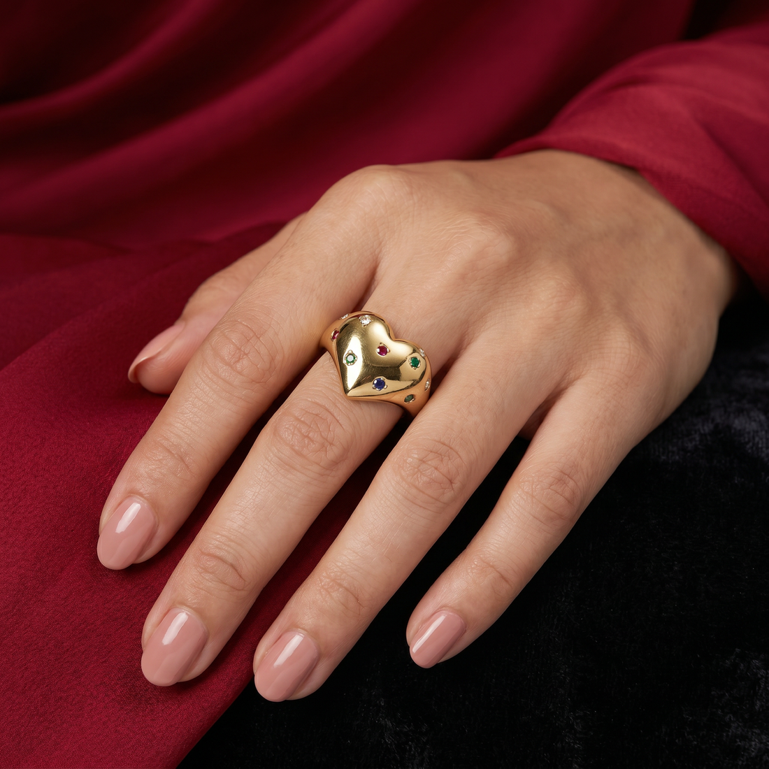 Gemstone ring