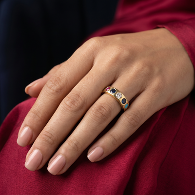 Gemstone ring