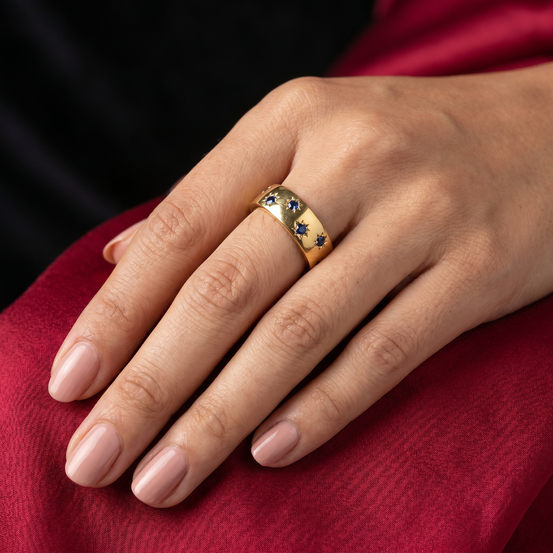 Gemstone ring