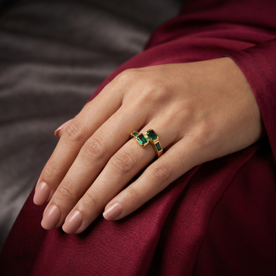 Gilded Ring