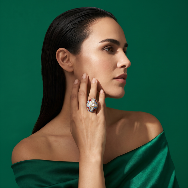 Gulrez Floral Ring
