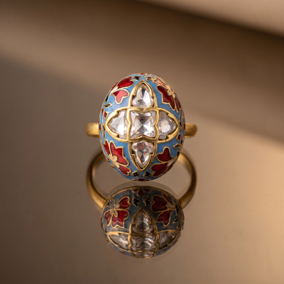 Gulrez Floral Ring