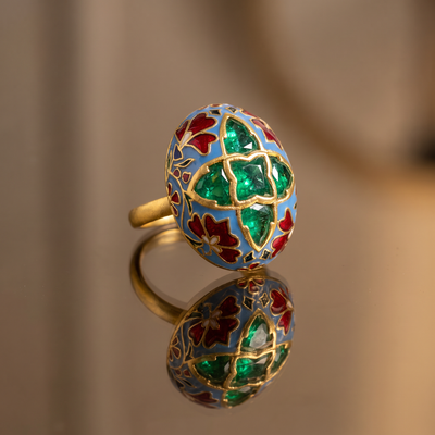 Gulrez Floral Ring