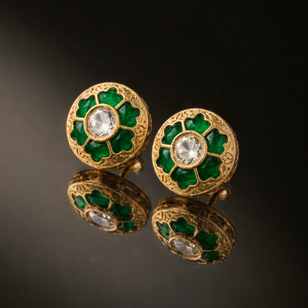 Chroma Halo Studs