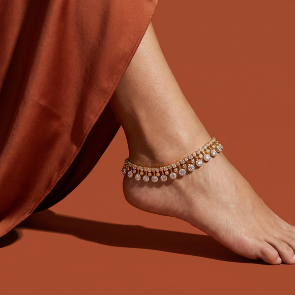 Iraaya Zari Anklet