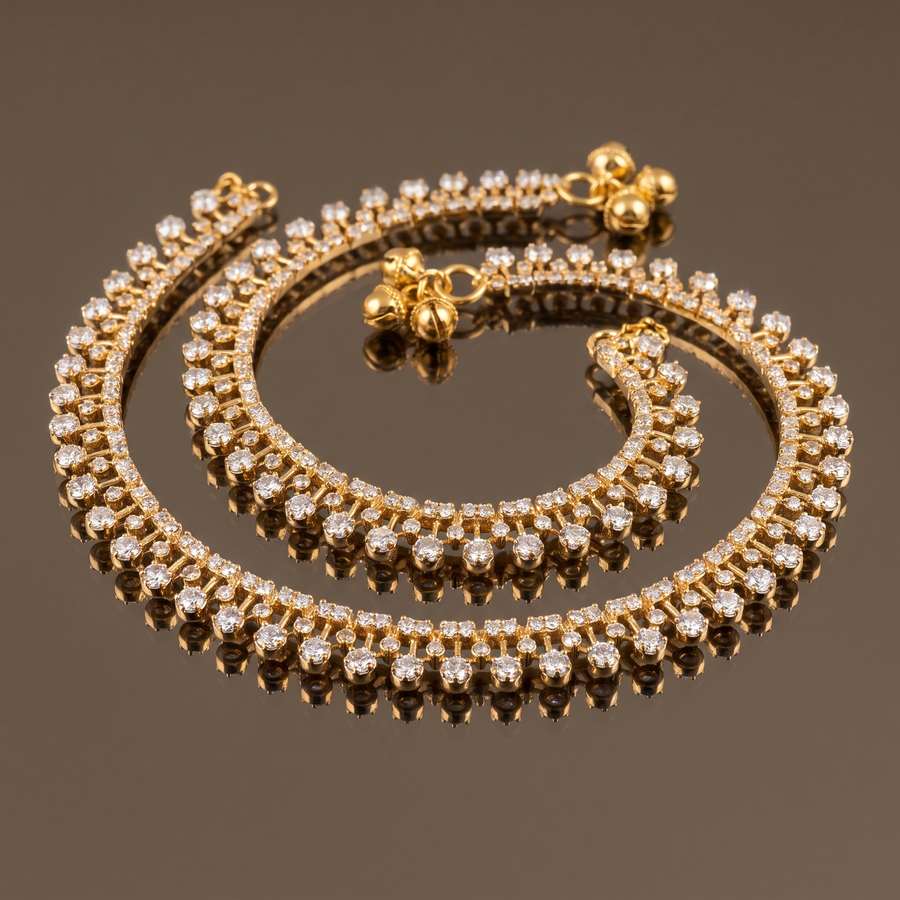 Iraaya Zari Anklet