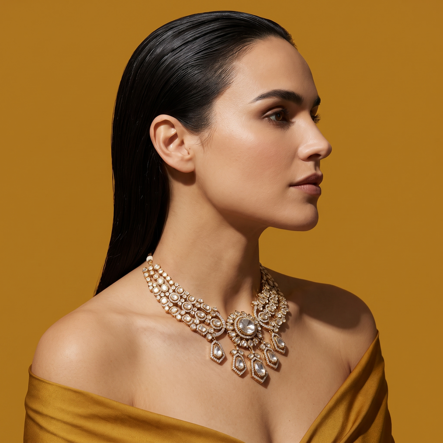 Ivory Radiance Heirloom Necklace