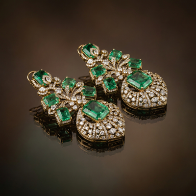 Zafira Bloom Statement Earrings