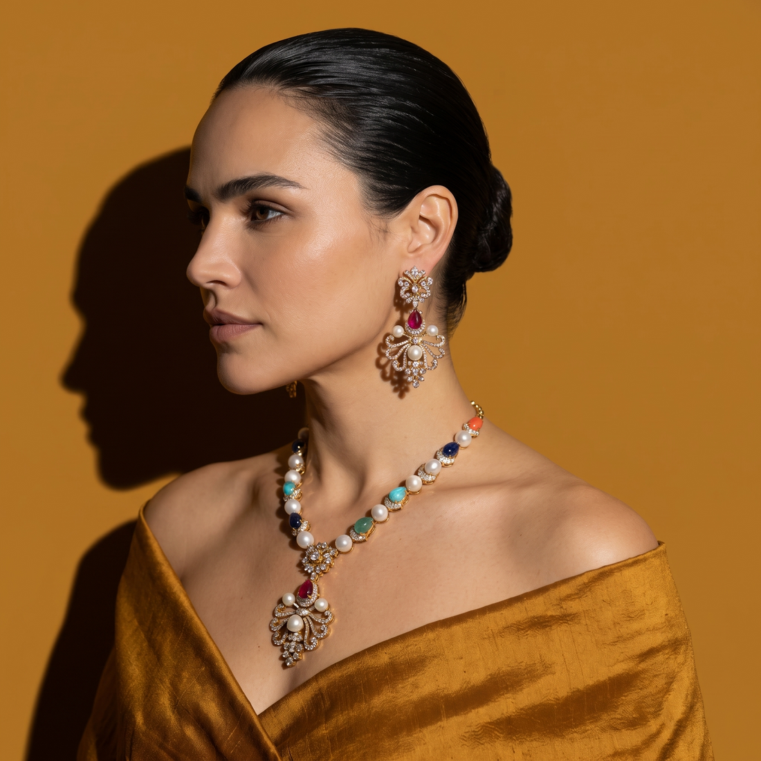 Jewel Medley Necklace Set