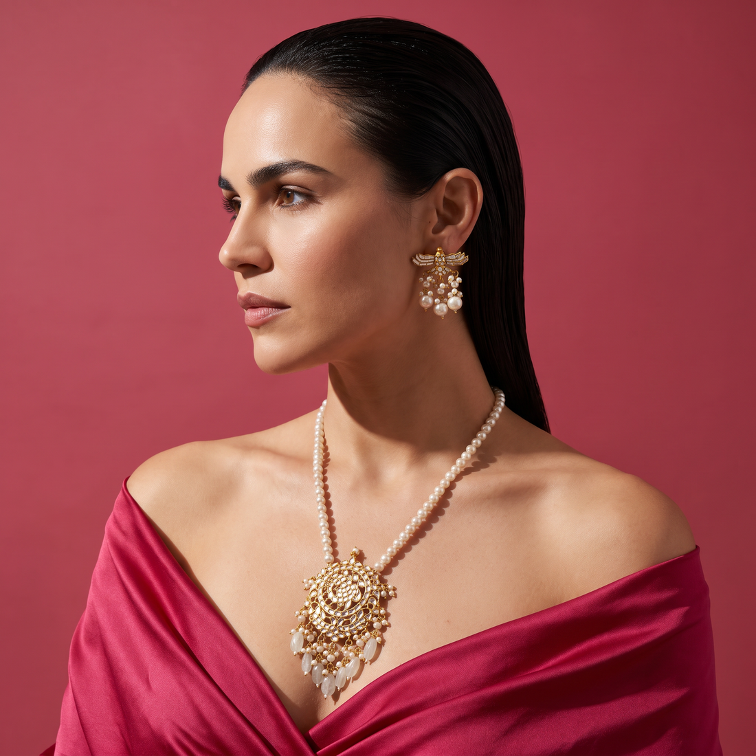 Kamalini Necklace Set