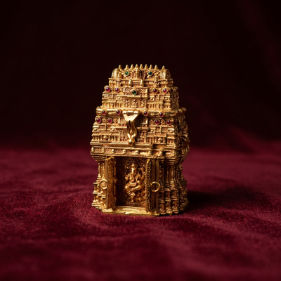 Kangana Brass Keepsake Box