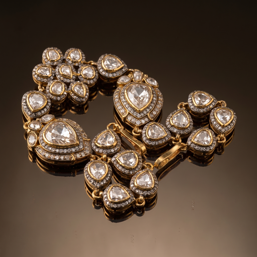 Kashmira Kundan Headband