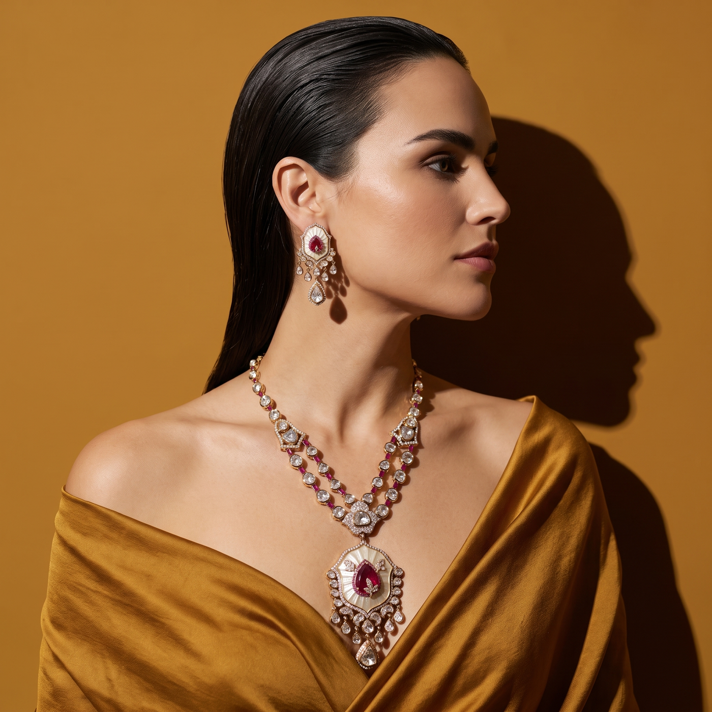 Legacy Pearl Necklace Set