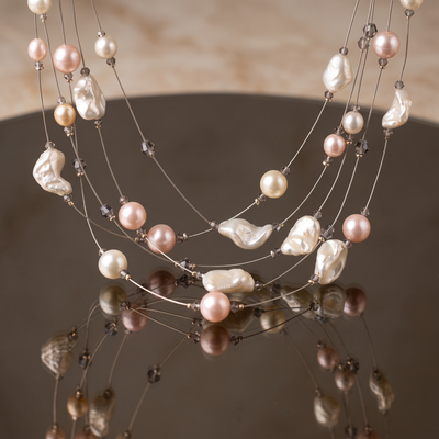 Liora Pearl Layers Necklace