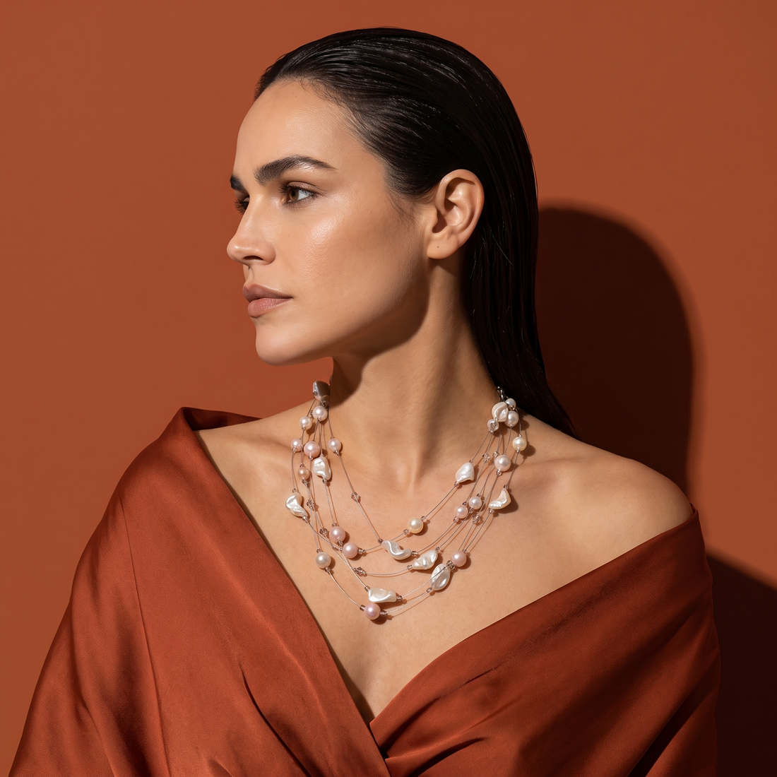 Liora Pearl Layers Necklace