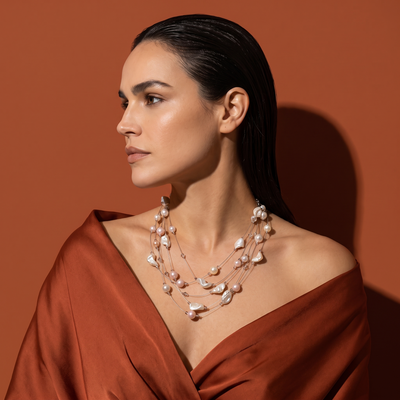 Liora Pearl Layers Necklace