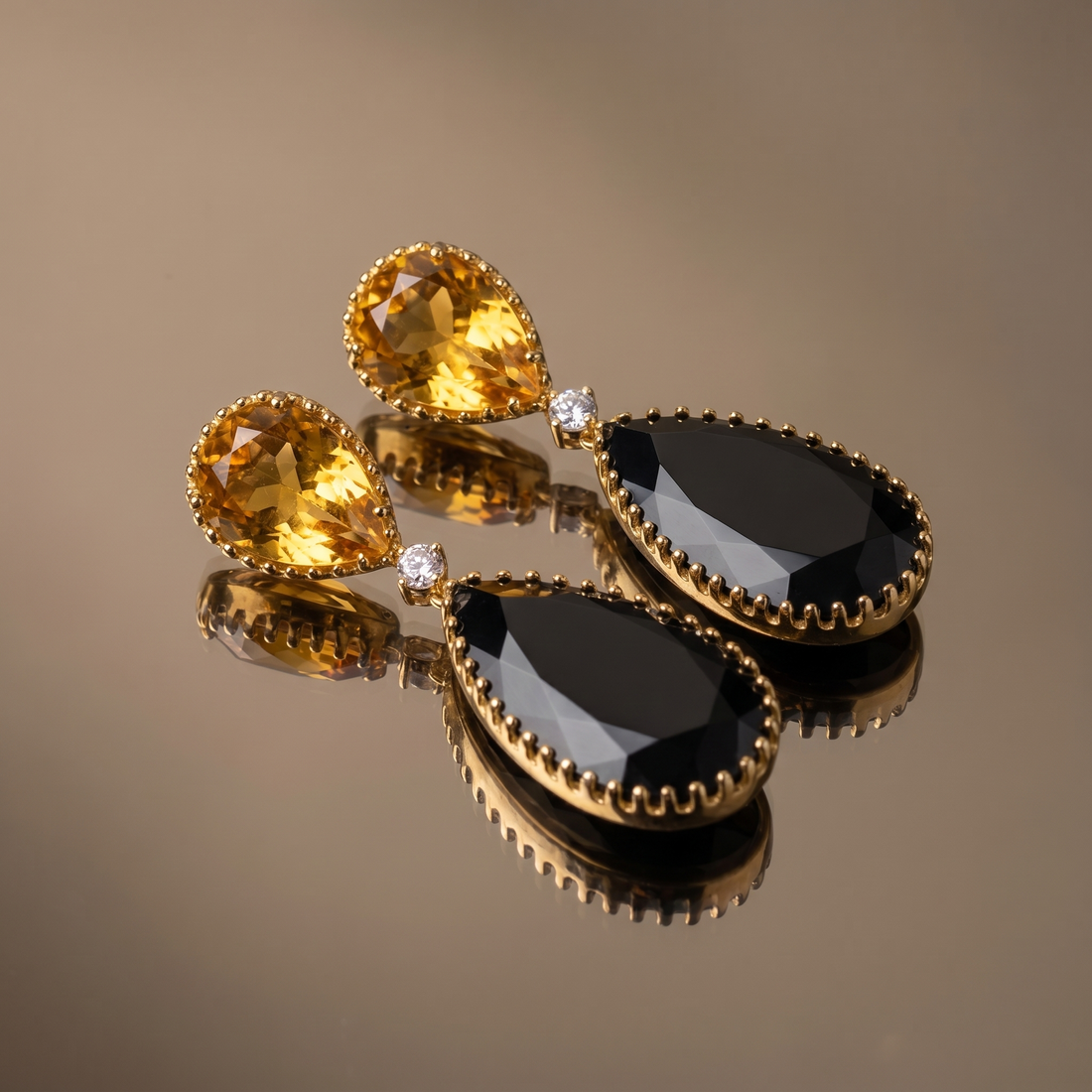 Lumiere Drop Earrings