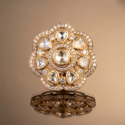 Mahira Polki Statement Studs