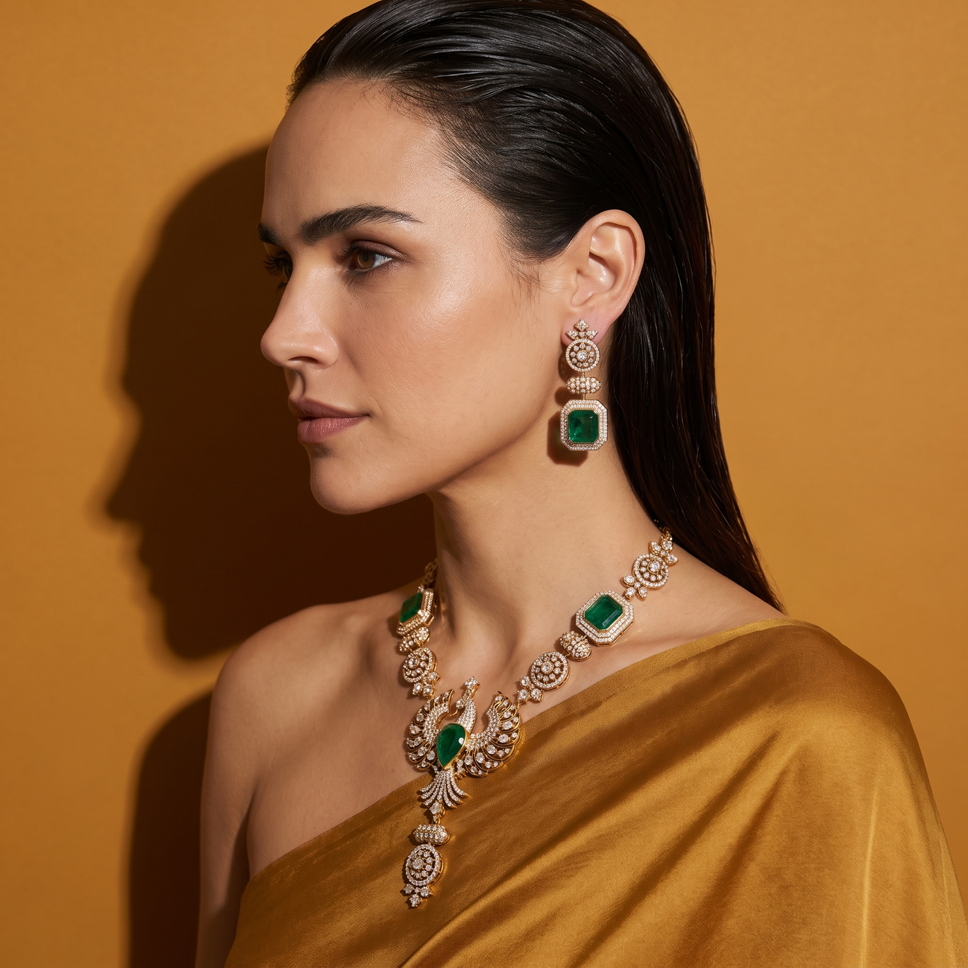 Mayurika Necklace Set