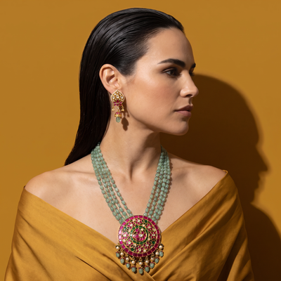 Mehrza Necklace Set