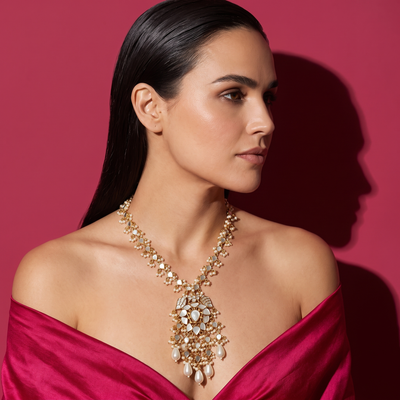 Mitali Mother of Pearl Necklace