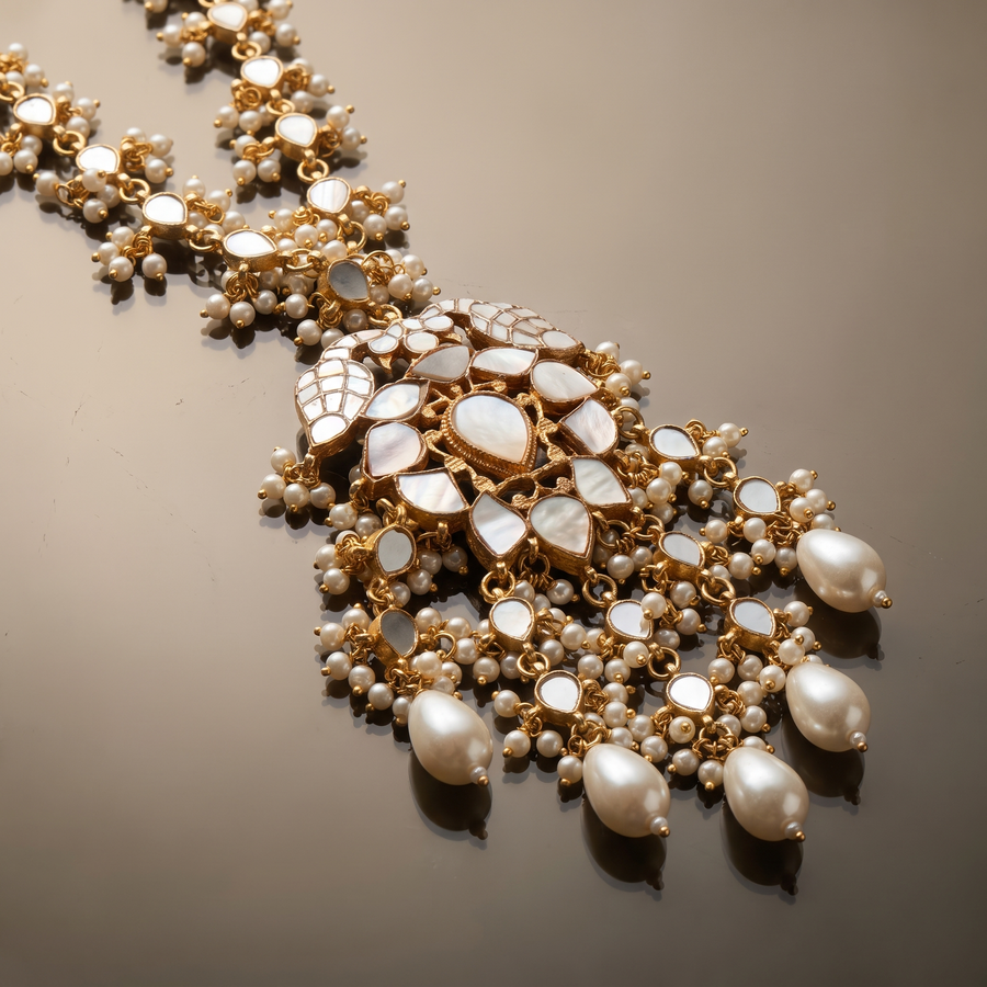 Mitali Mother of Pearl Necklace