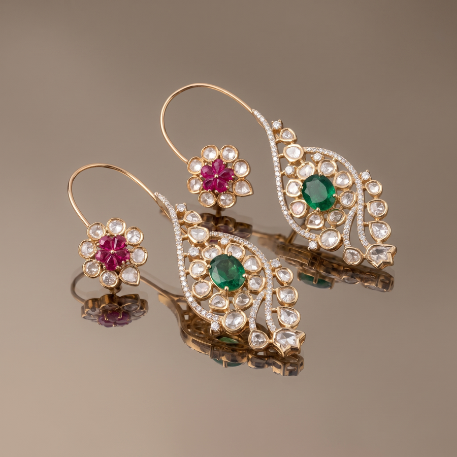 Nivitra Ear Cuffs