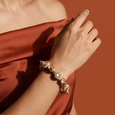Noor-e-Zar Heritage Bangle